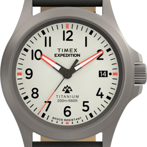 Timex Expedition Titanium 38mm
