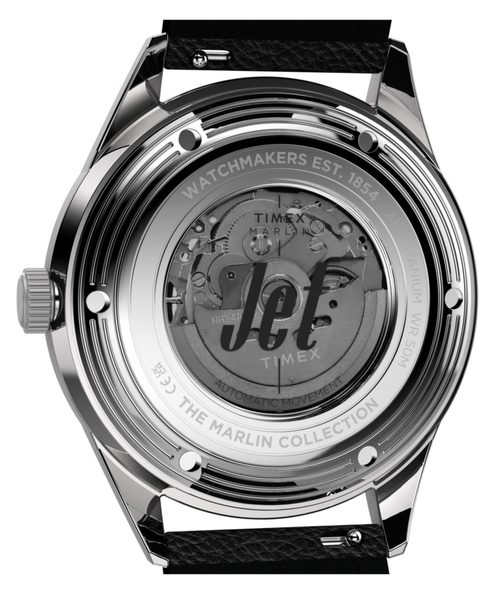Timex Marlin Jet Titanium Automatic GMT