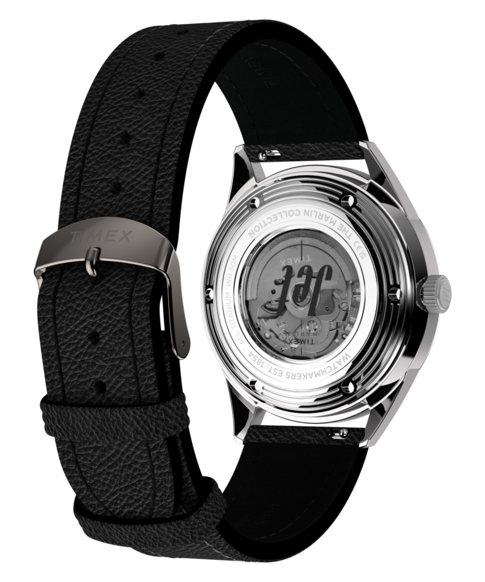 Timex Marlin Jet Titanium Automatic GMT