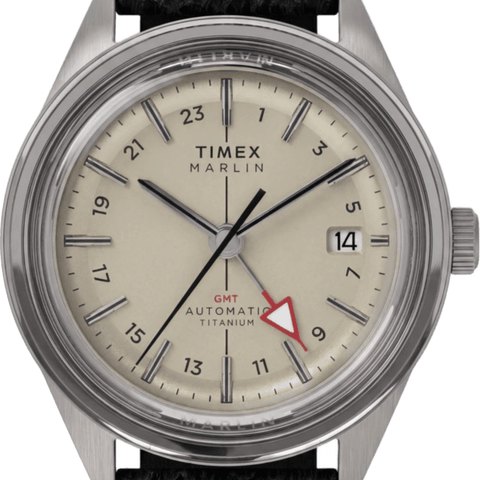 Timex Marlin Jet Titanium Automatic GMT