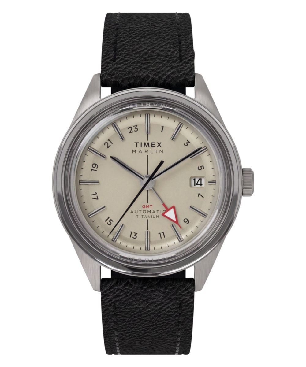 Timex Marlin Jet Titanium Automatic GMT