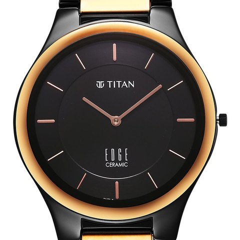 Titan Edge Ceramic Midnight Gold NU1696KC01
