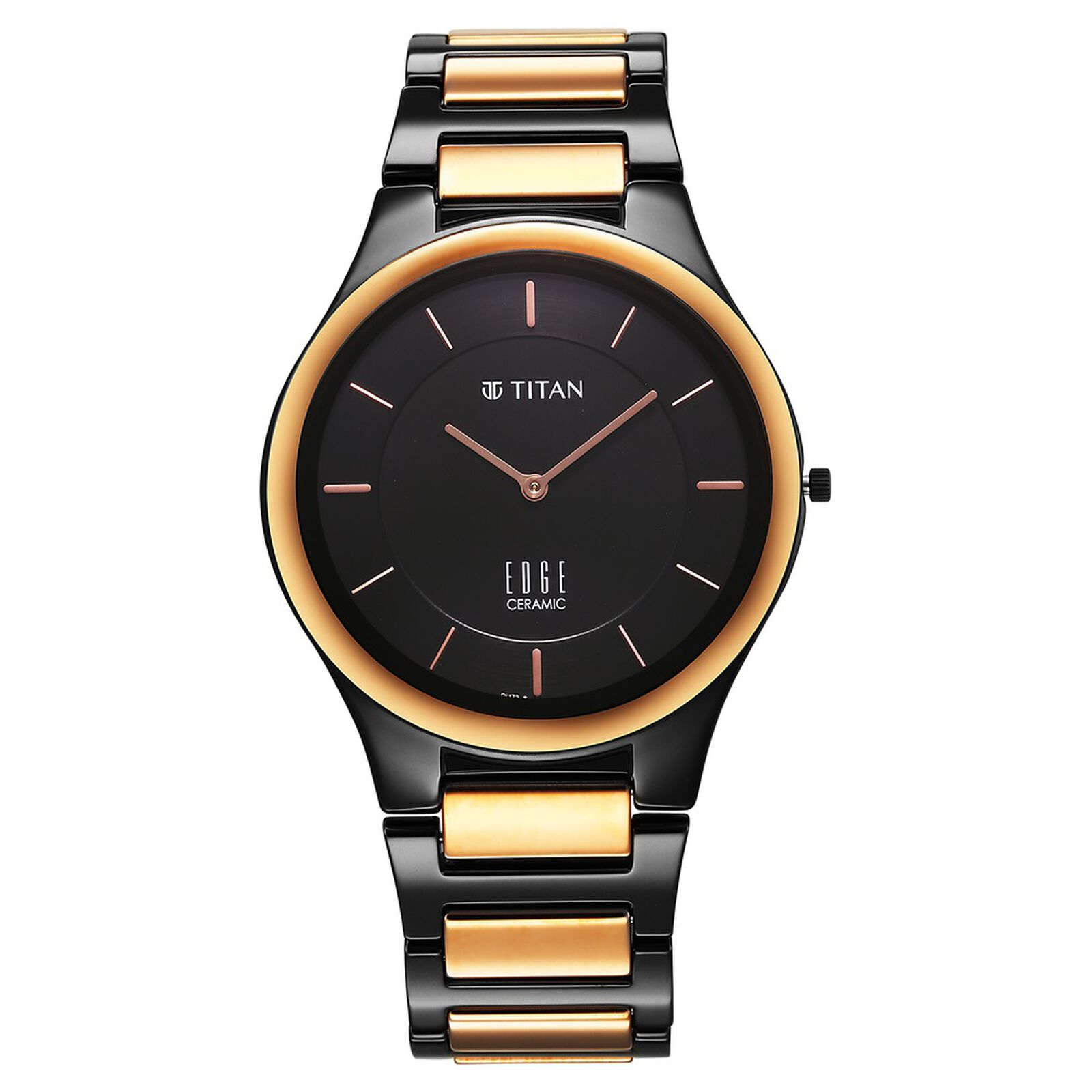 Titan Edge Ceramic Midnight Gold NU1696KC01