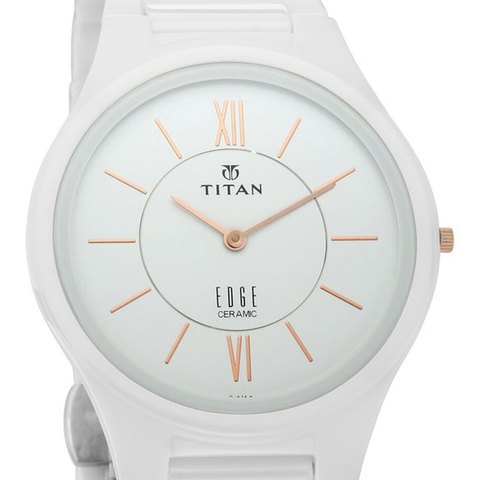 Titan Edge Ceramic Arctic White NU1696QC04