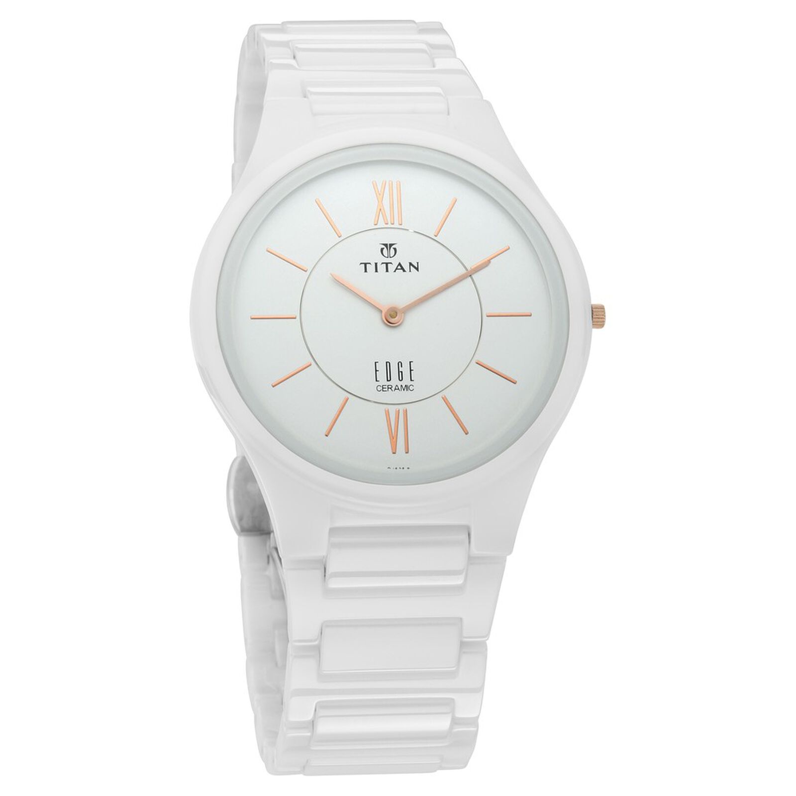 Titan Edge Ceramic Arctic White NU1696QC04