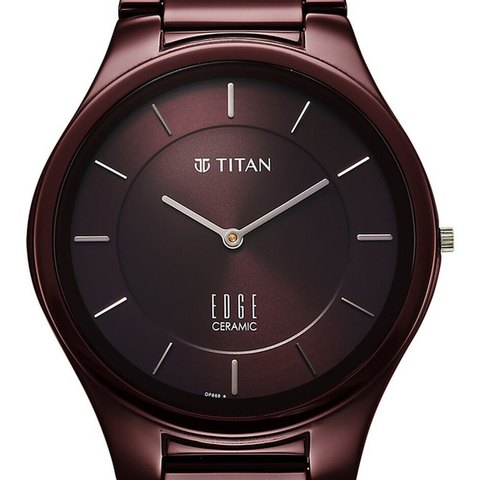 Titan Edge Wine Ceramic NU1696QC19