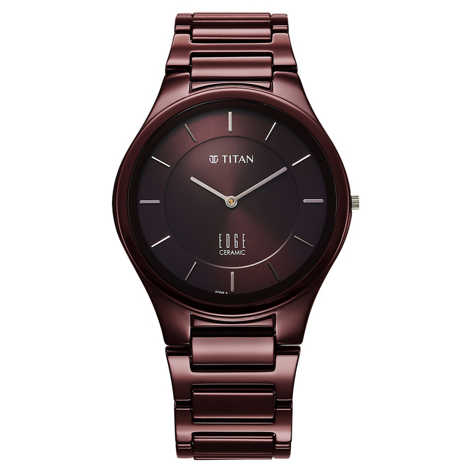 Titan Edge Wine Ceramic NU1696QC19