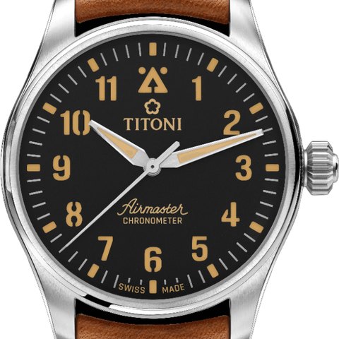 Titoni Airmaster Pilot Titan