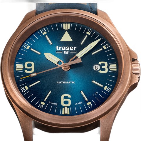 Traser P67 Officer Pro Automatic Bronze