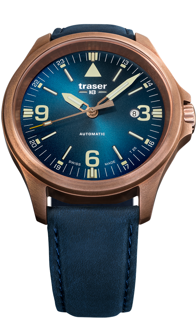 Traser P67 Officer Pro Automatic Bronze