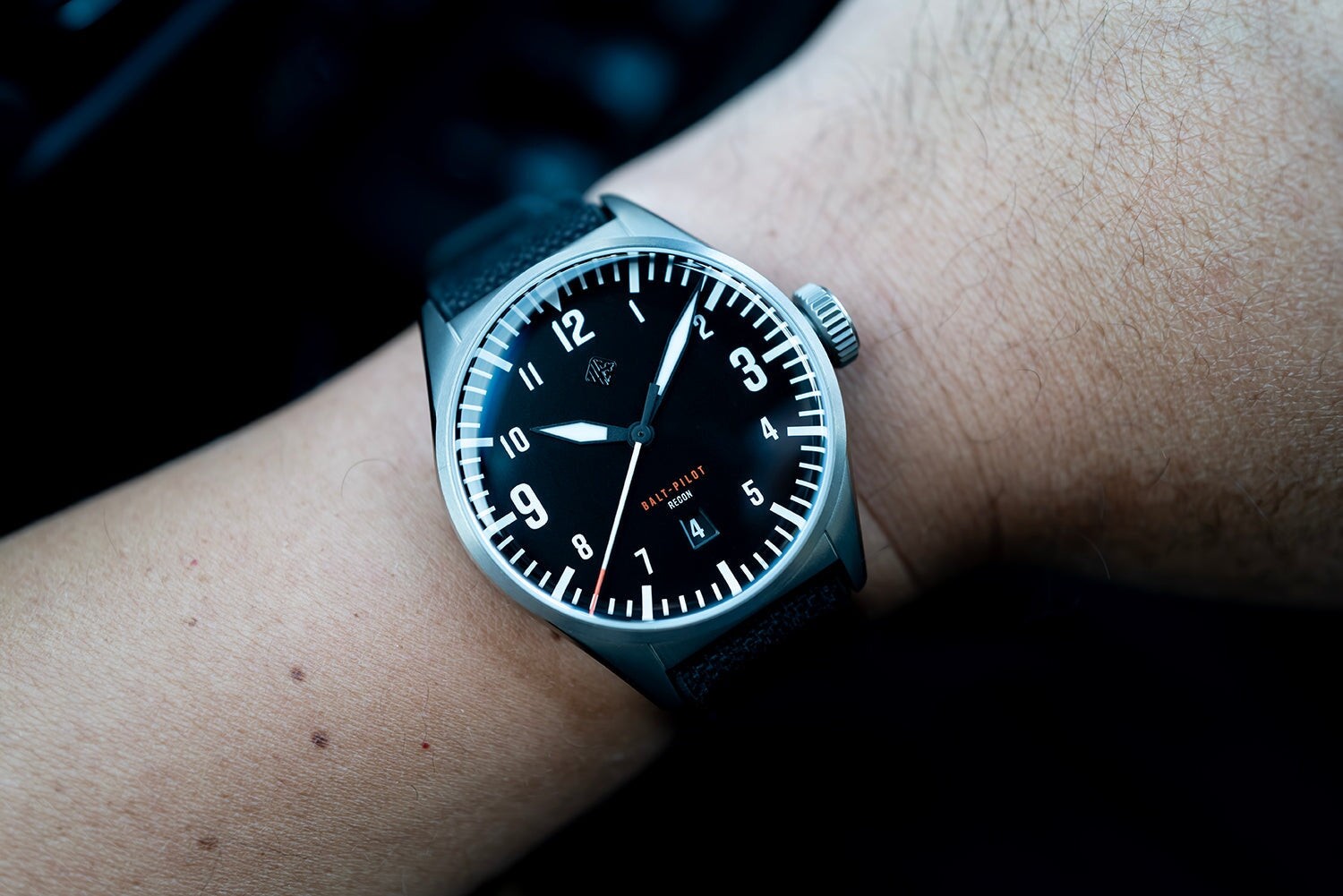 TSAO Baltimore Balt-Pilot Recon