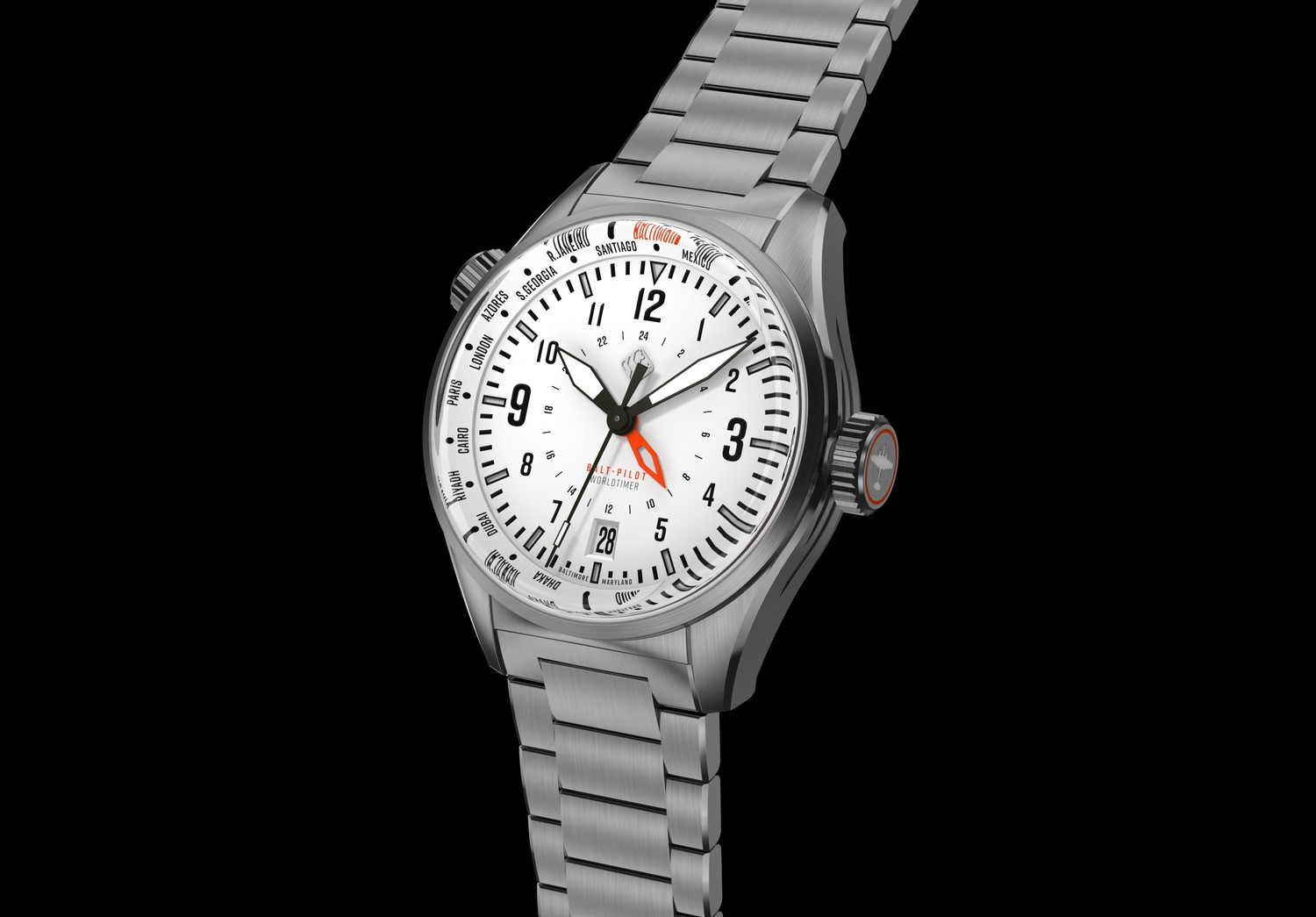 TSAO Baltimore Balt-Pilot Worldtimer