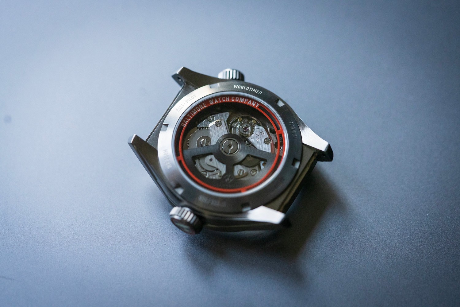 TSAO Baltimore Balt-Pilot Worldtimer