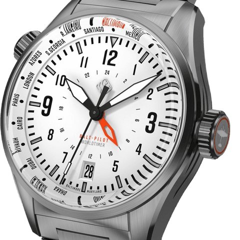 TSAO Baltimore Balt-Pilot Worldtimer