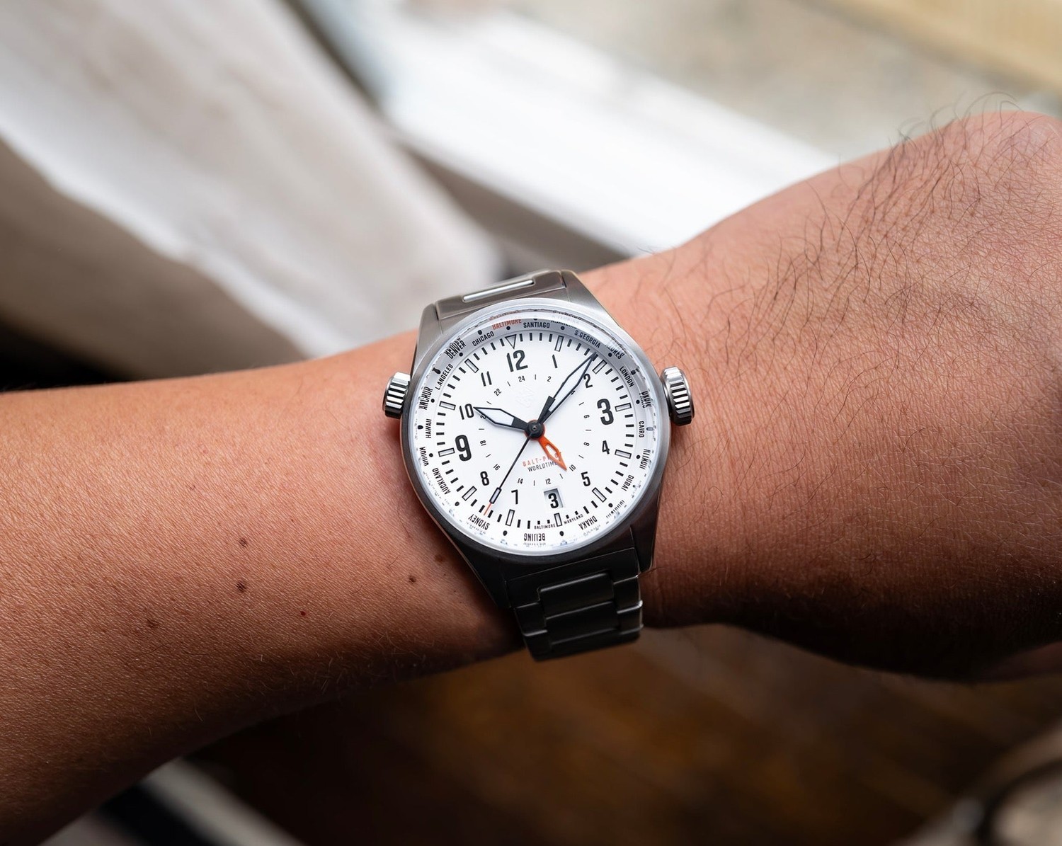 TSAO Baltimore Balt-Pilot Worldtimer