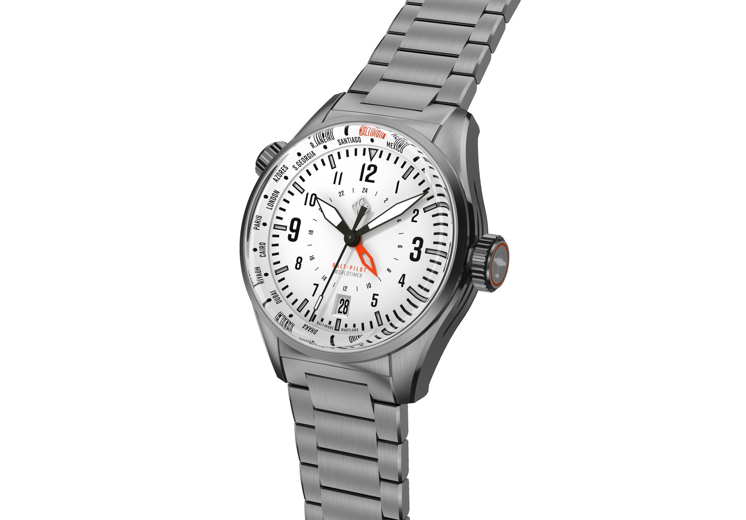 TSAO Baltimore Balt-Pilot Worldtimer