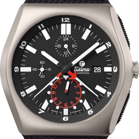 Tutima M2 Chronograph (titanium)
