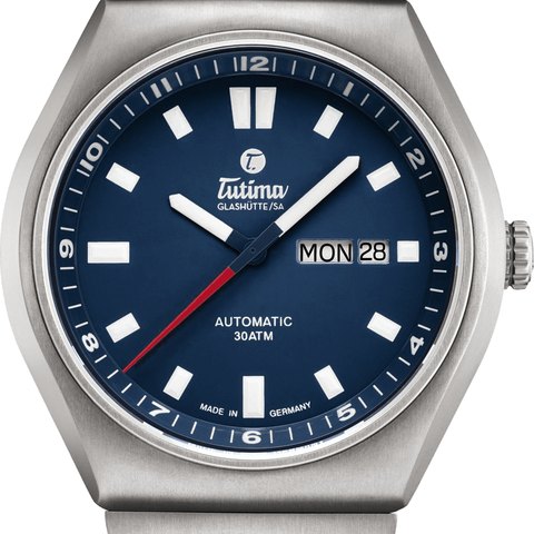 Tutima M2 Coastline (titanium)