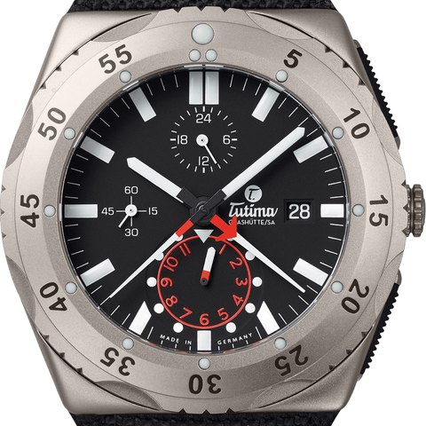 Tutima M2 Pioneer Chronograph (titanium)