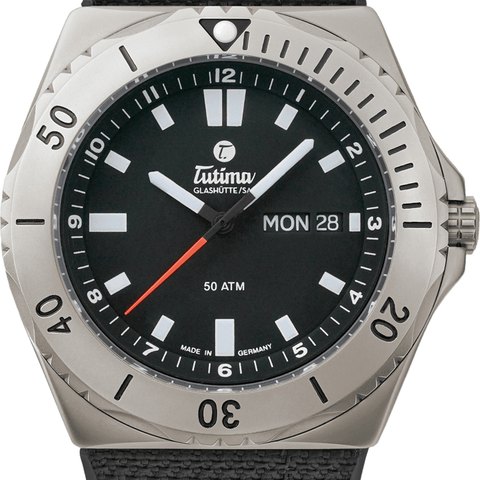 Tutima M2 Seven Seas (Titanium)