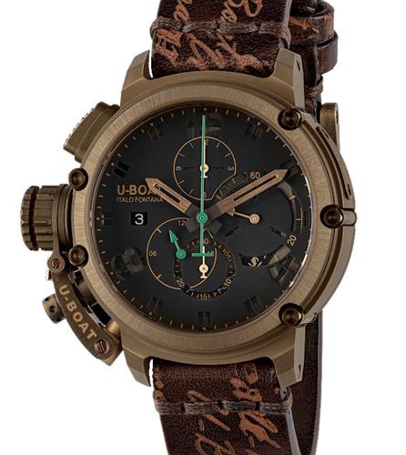 U-Boat Chimera 46 Bronze Chronograph