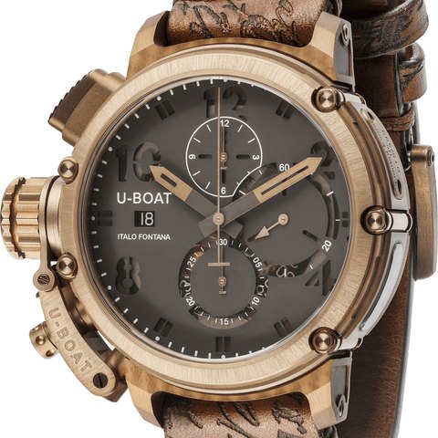 U-Boat Chimera 46 Bronze Sapphire