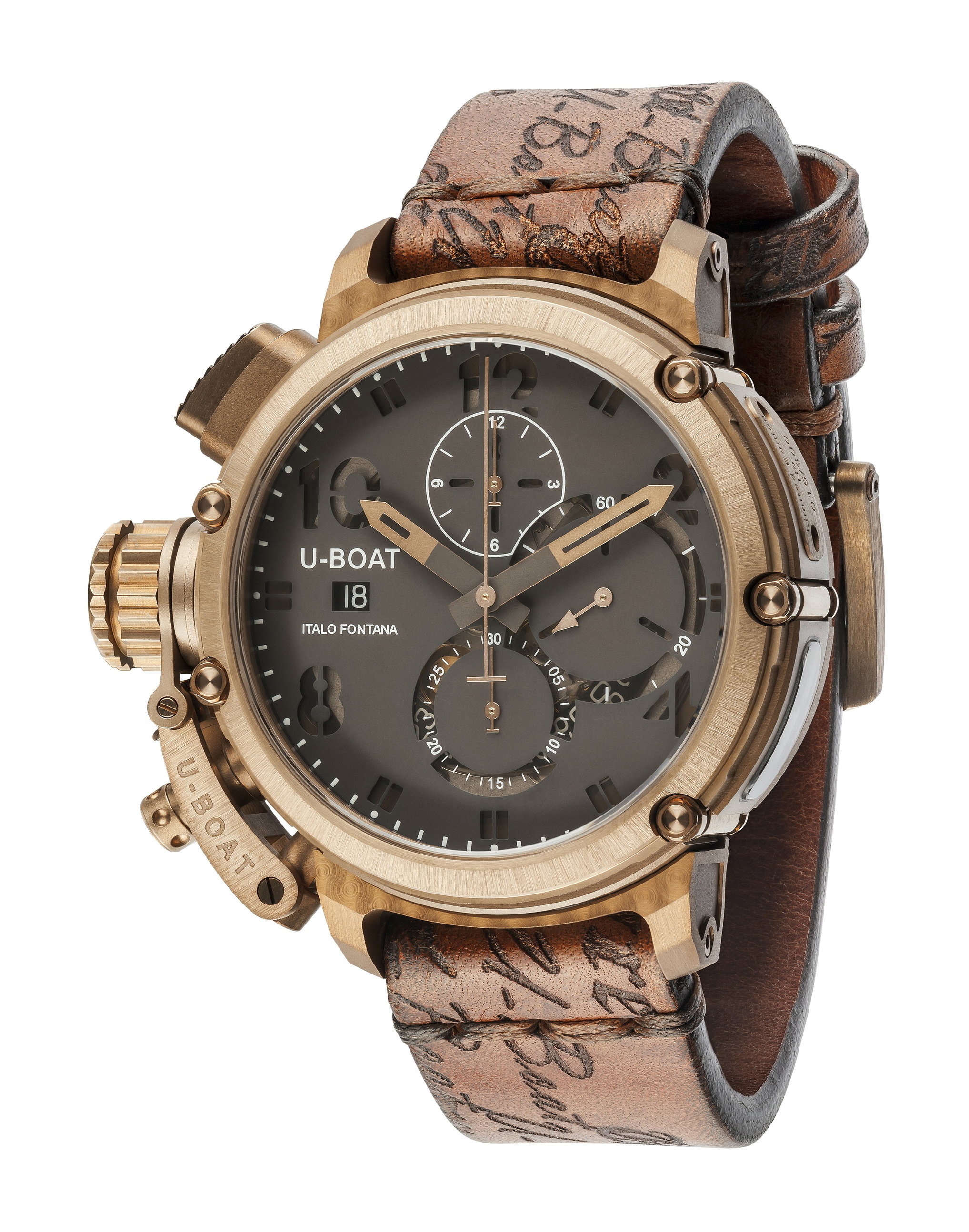 U-Boat Chimera 46 Bronze Sapphire