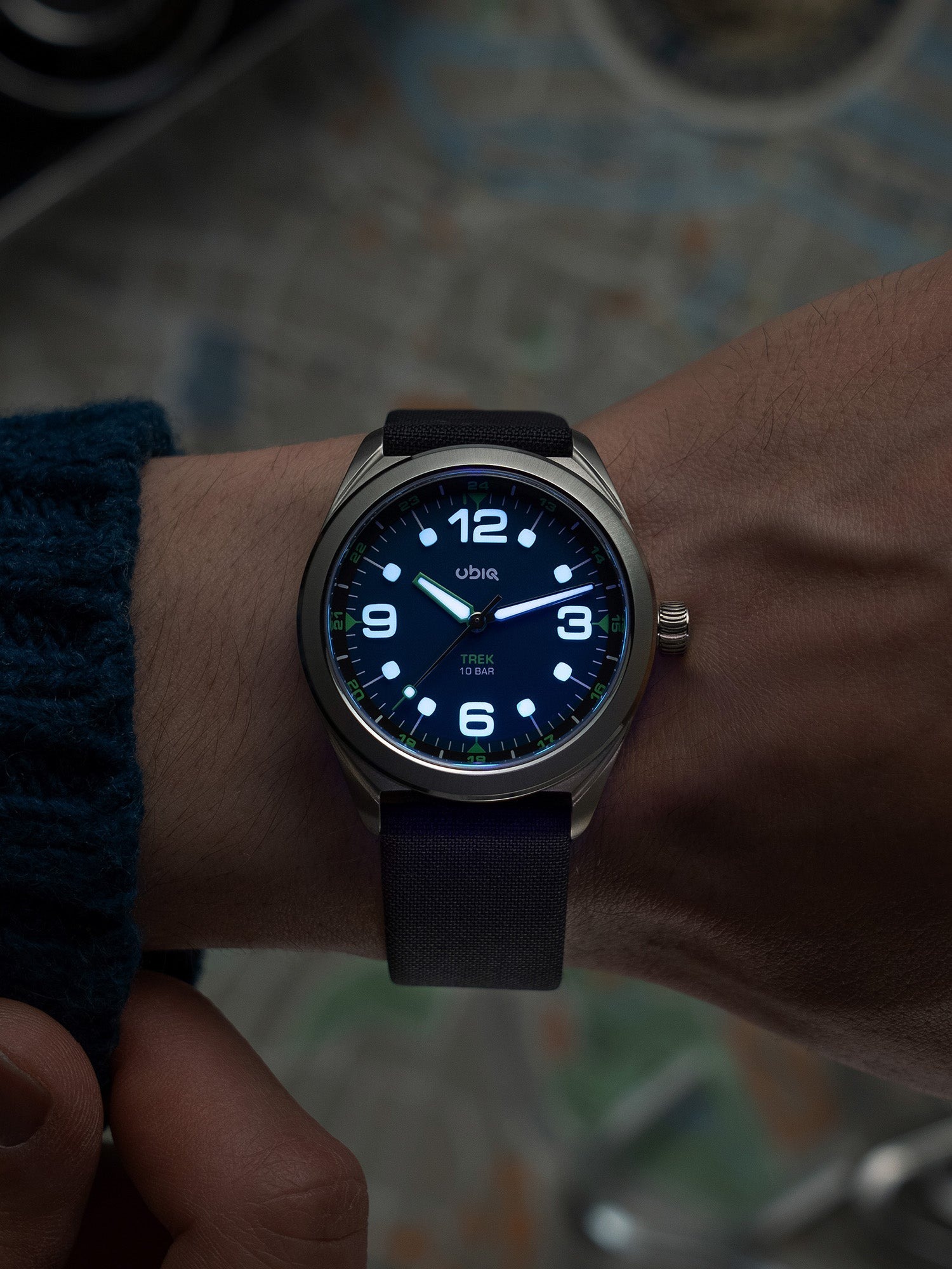 Ubiq Trek Aqualight Automatic