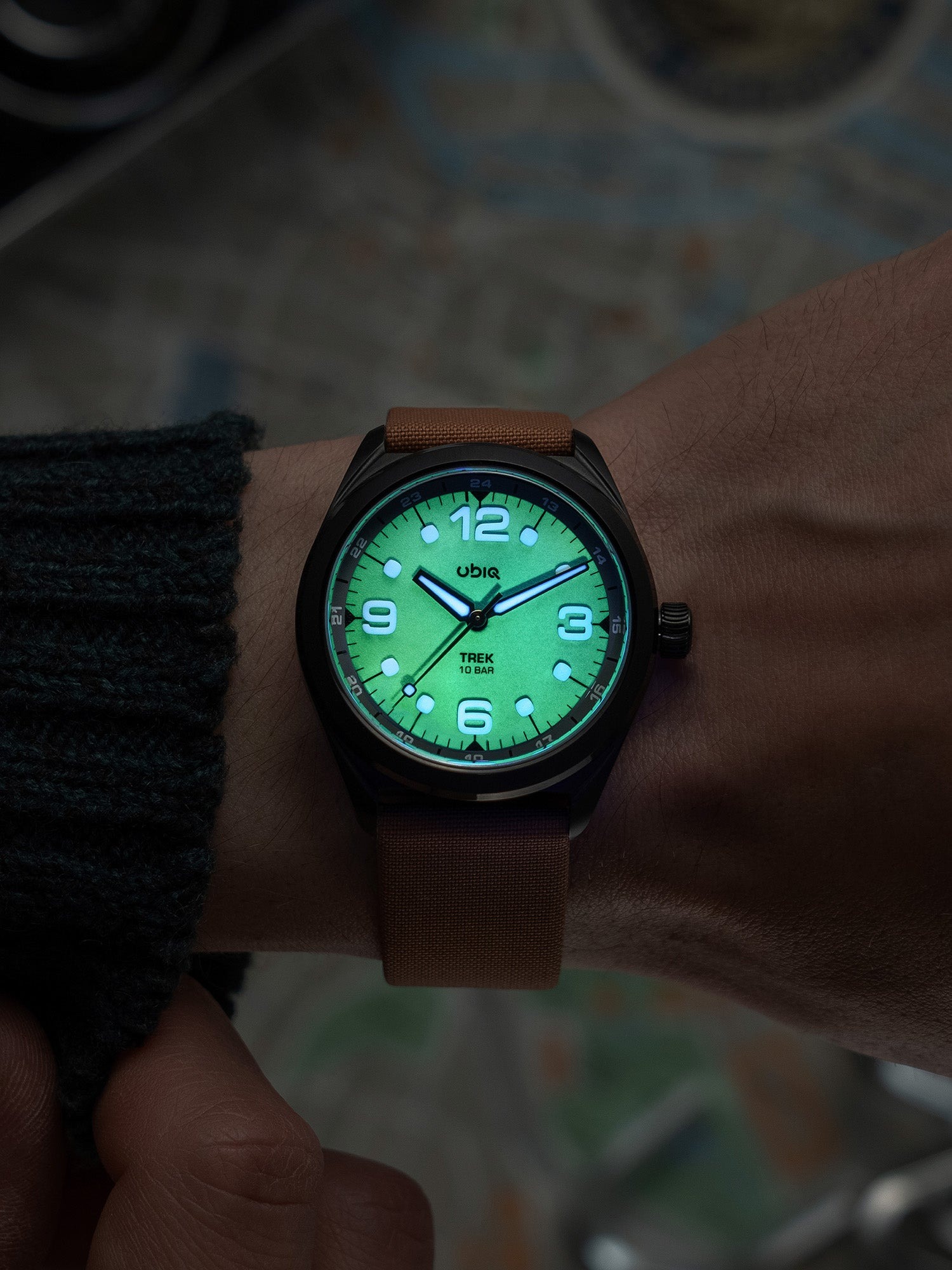 Ubiq Trek Coralglow DLC Automatic