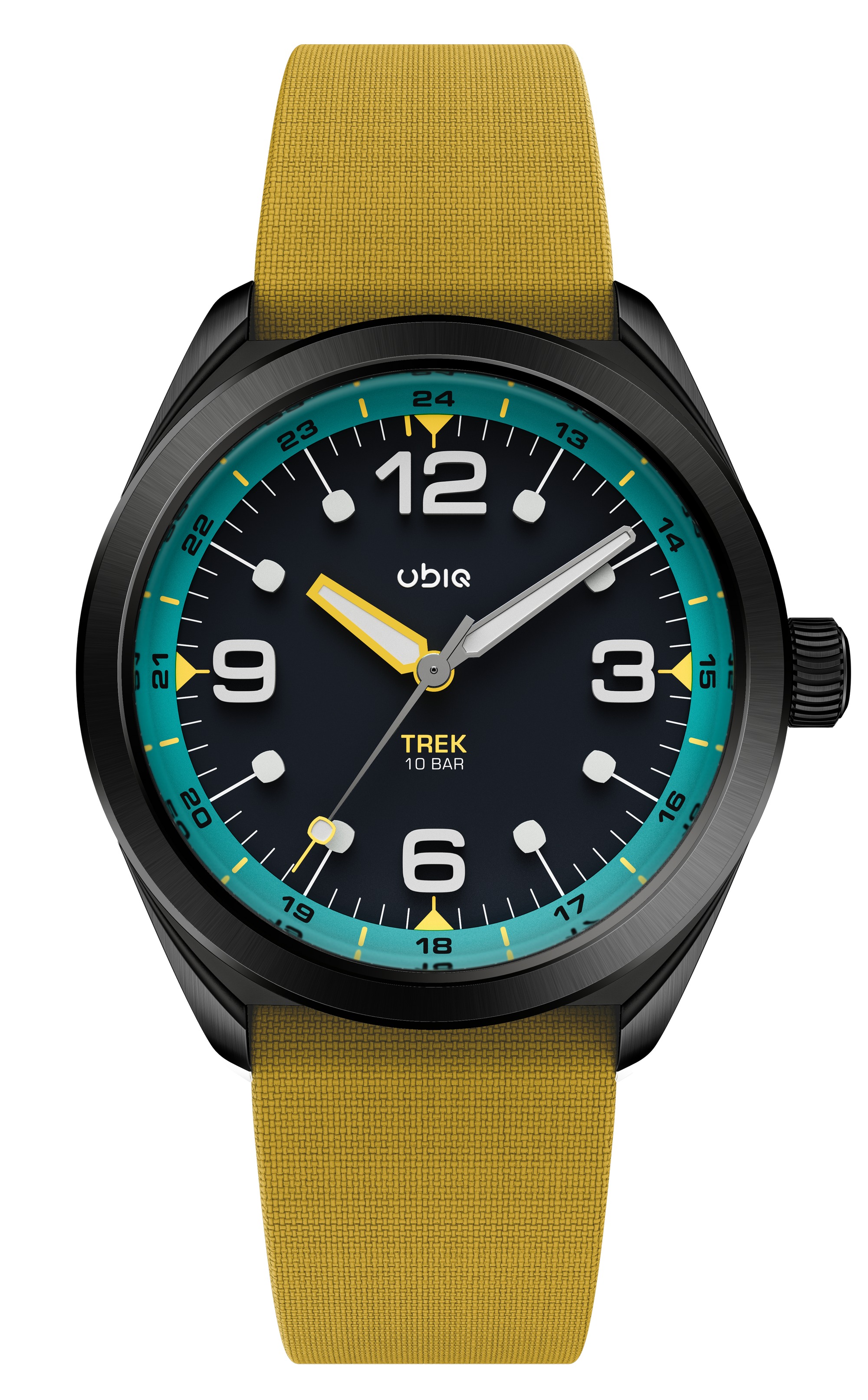 Ubiq Trek DLC Automatic (Coreblack, Blackmint)