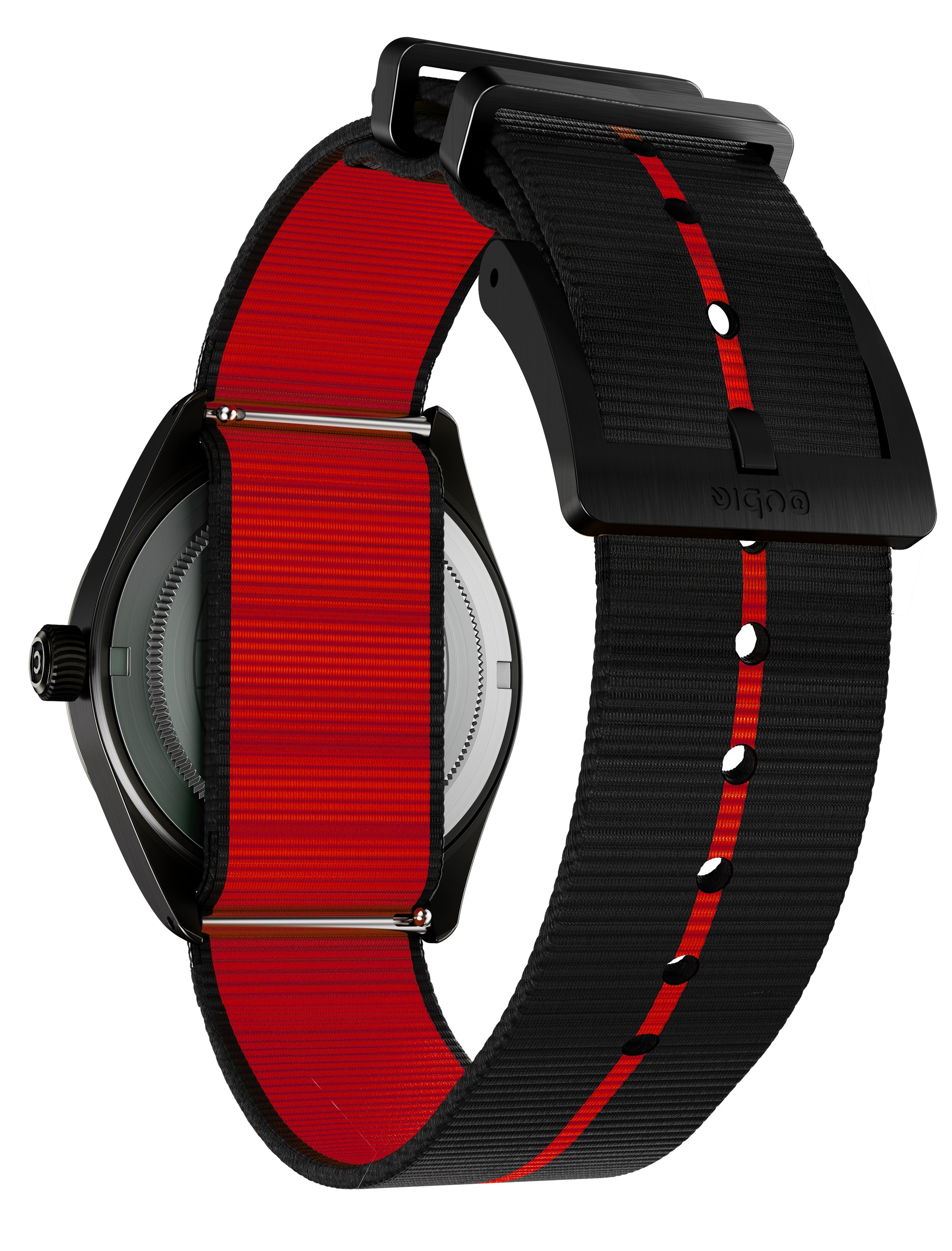 Ubiq Trek DLC Automatic (Coreblack, Blackmint)