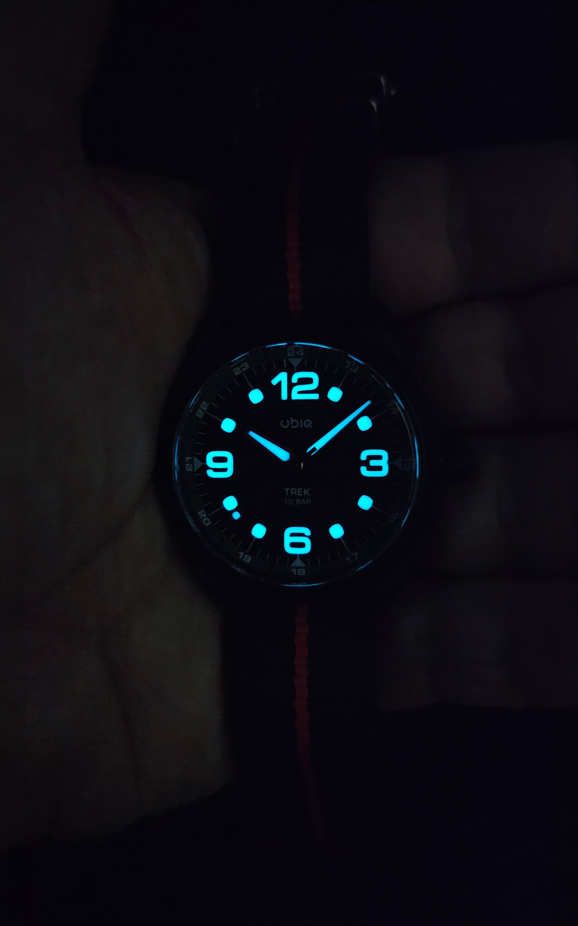 Ubiq Trek DLC Automatic (Coreblack, Blackmint)