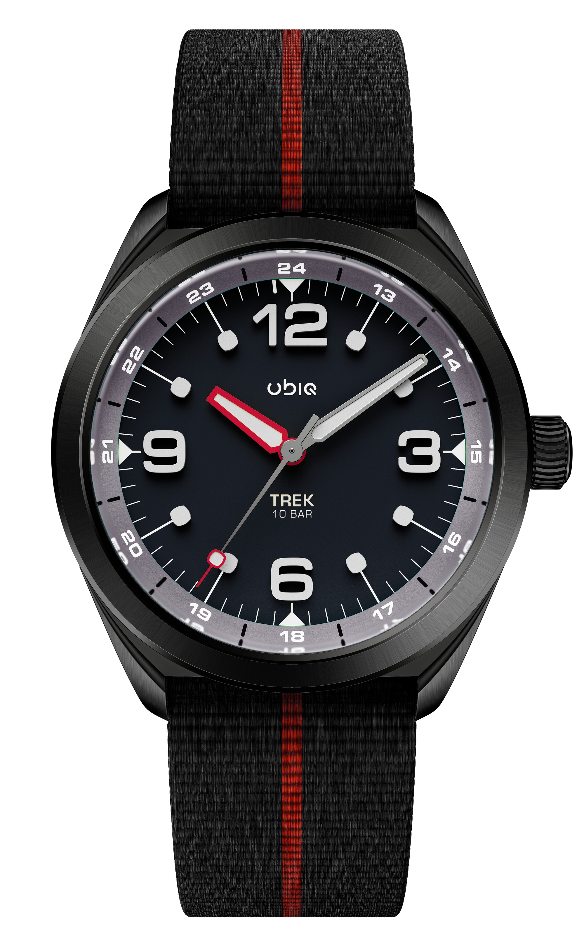 Ubiq Trek DLC Automatic (Coreblack, Blackmint)