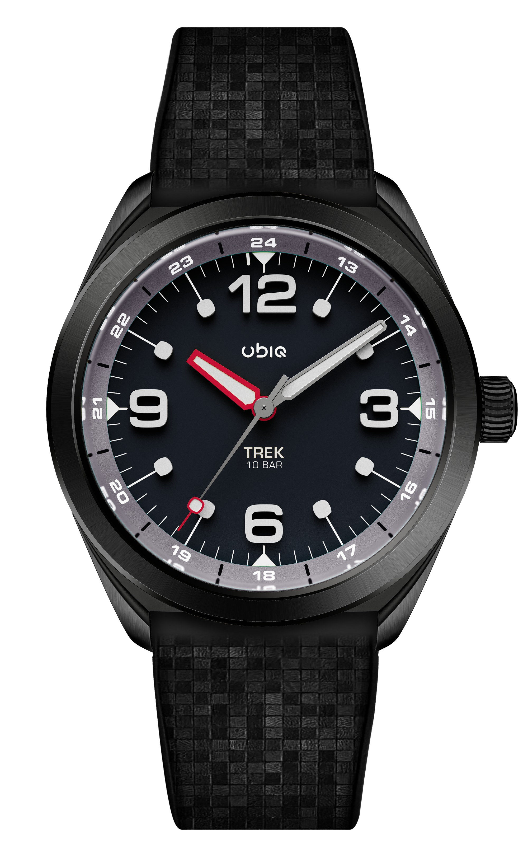 Ubiq Trek DLC Automatic (Coreblack, Blackmint)