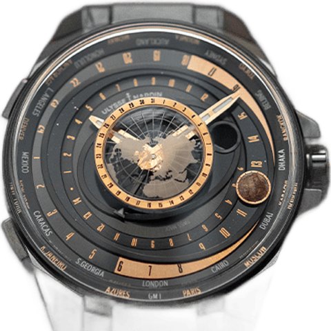 Ulysse Nardin Blast Tourbillon Titanium