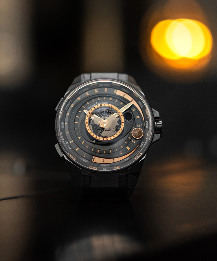 Ulysse Nardin Blast Tourbillon Titanium
