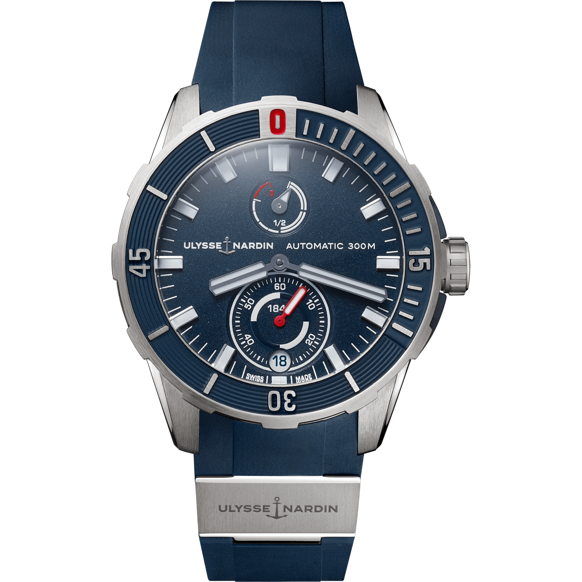 Ulysse Nardin Diver 44mm Titanium