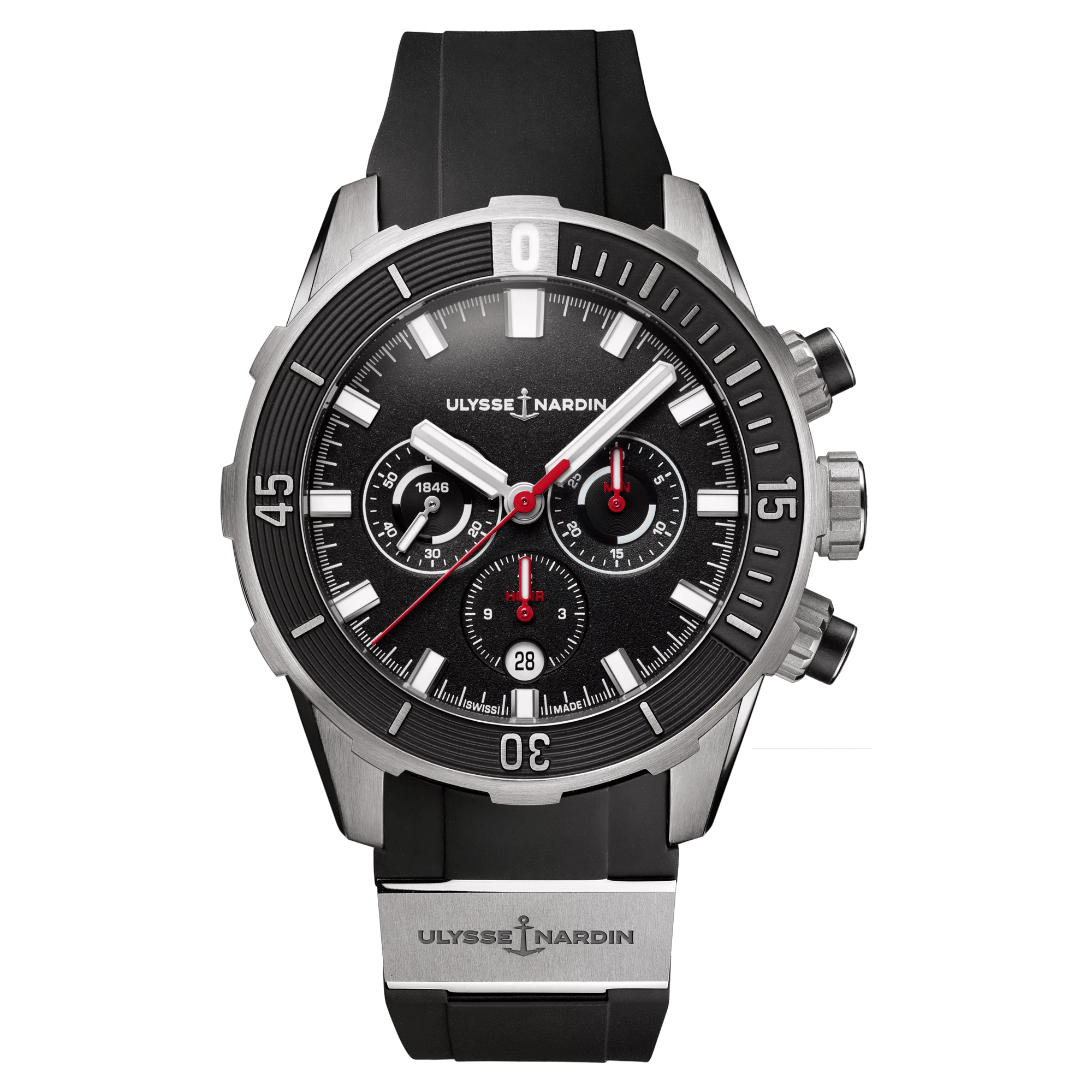 Ulysse Nardin Diver Chronograph Titanium