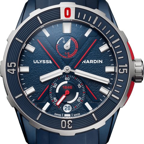 Ulysse Nardin Diver Hammerhead Shark Titanium