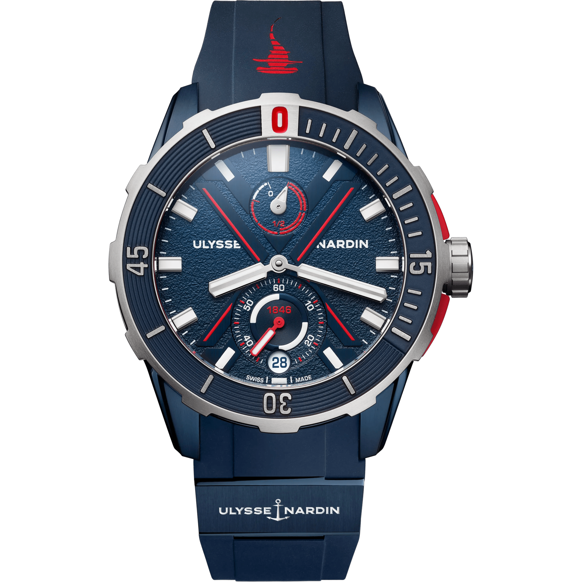 Ulysse Nardin Diver Hammerhead Shark Titanium