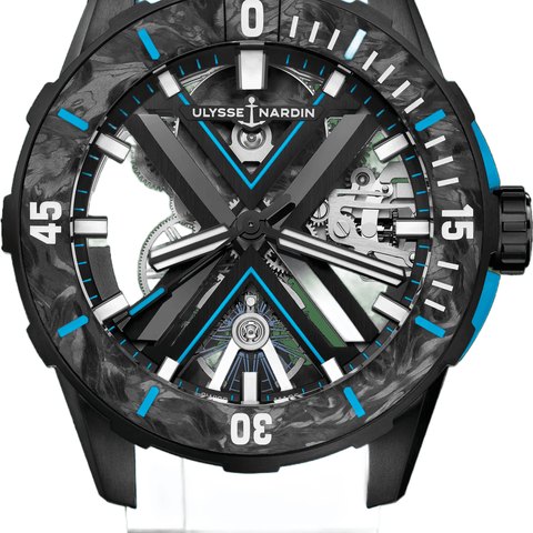 Ulysse Nardin Diver X Skeleton Azure (DLC titanium)