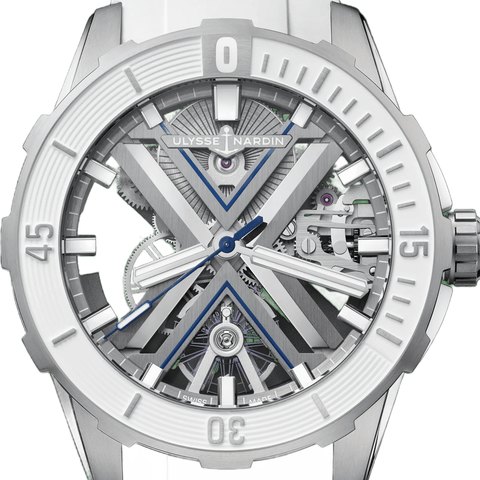 Ulysse Nardin Diver X Skeleton (Titanium)