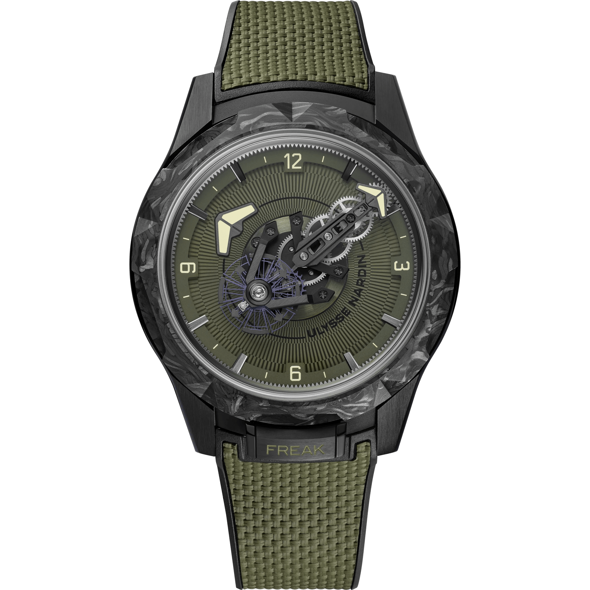 Ulysse Nardin Freak ONE OPS (DLC titanium)
