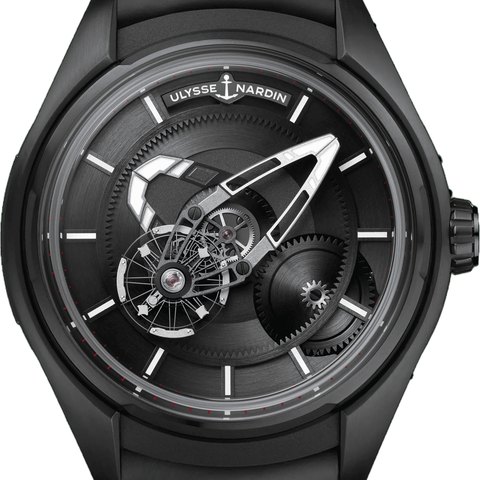 Ulysse Nardin Freak X Ti Black