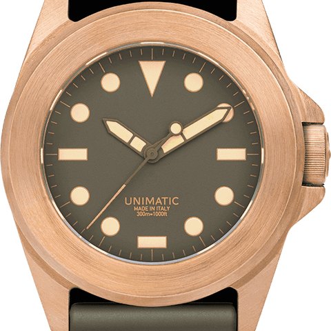 Unimatic Modello Quattro Bronze (x Massena LAB)