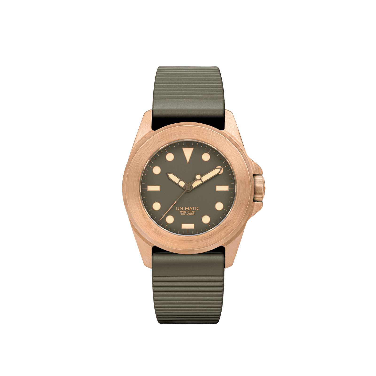 Unimatic Modello Quattro Bronze (x Massena LAB)