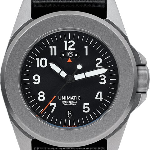 Unimatic Modello Quattro Ultratool UT4-U-TI-GMT