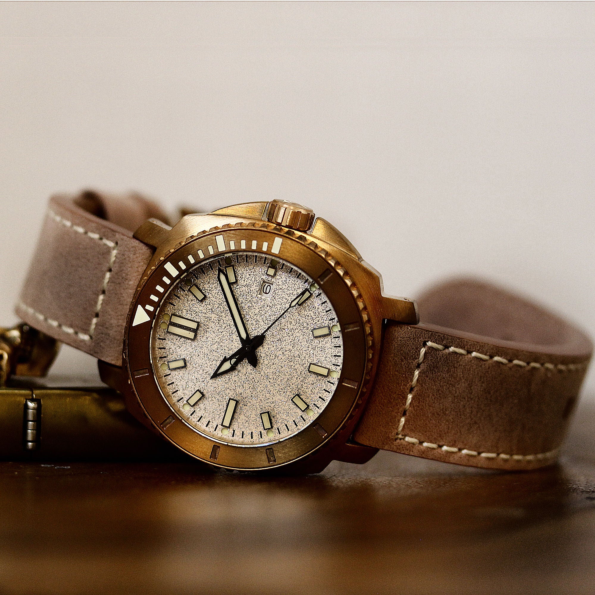 Vancouver Watch Co Bronze Blood & Thunder