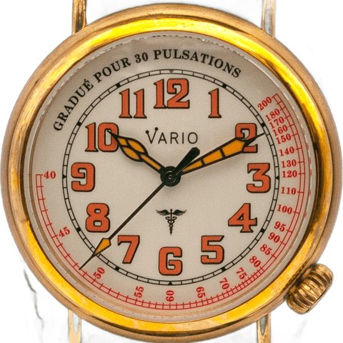 Vario 1918 Medic Brass