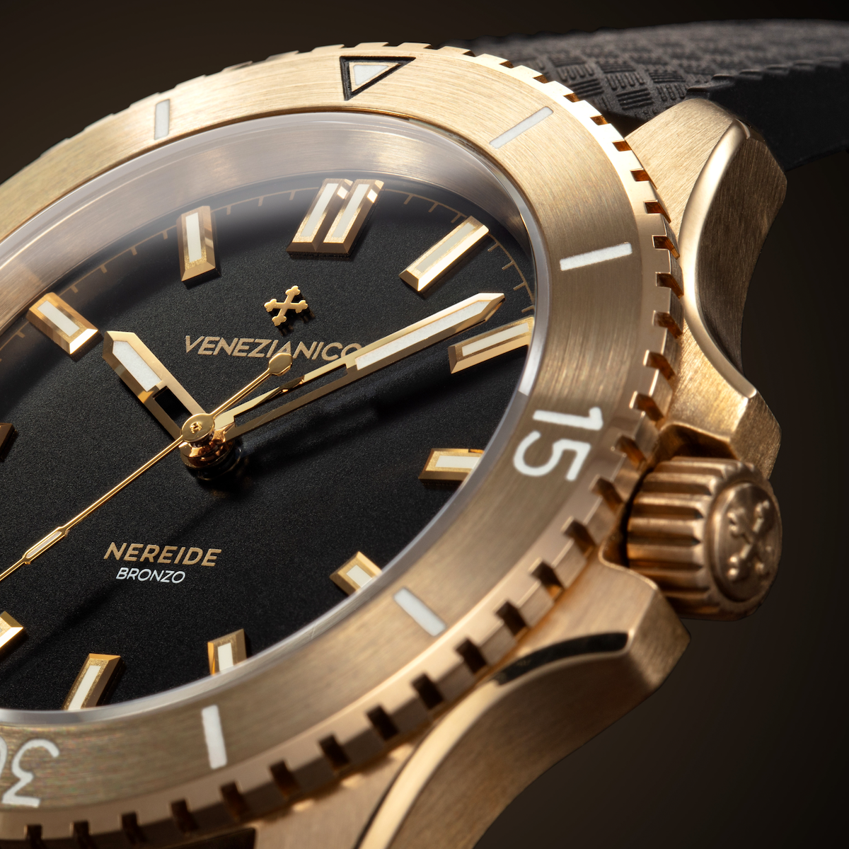 Venezianico Nereide Bronzo 39